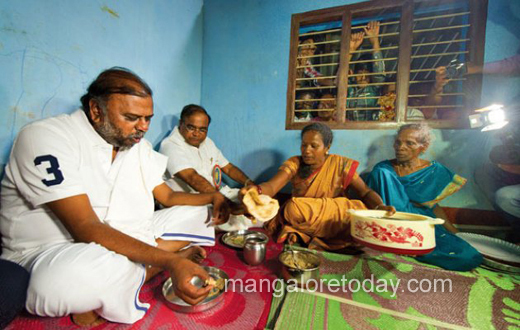 Minister Anjaneya in Murur village